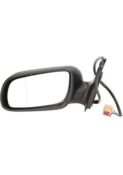 25 6Y1857501BJXXXX - Ayna Dış Dikiz Komple Sol Elektrikli Uzun Kablolu (Az K U S U R L U) Fabıa 00-08