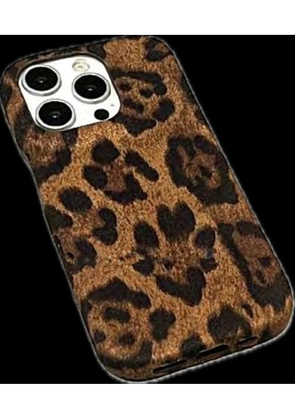 iphone Uyumlu Leopar Desenli Yumuşak Dokulu Telefon Kılıfı fiyatları