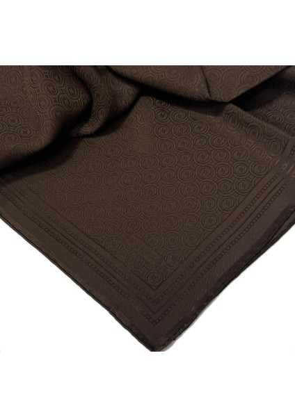Jakar Monogram Ipek Eşarp 41363-KOYU Kahve fiyatları