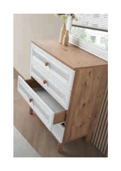 Bera 4 Çekmeceli Çiğdem Aynalı Şifonyer fiyatları