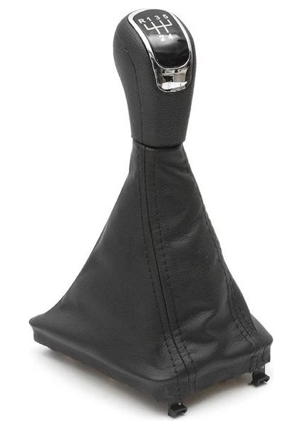 25 1Z0711141X - Vites Topuzu+Körüğü Siyah Octavıa A5 04-08