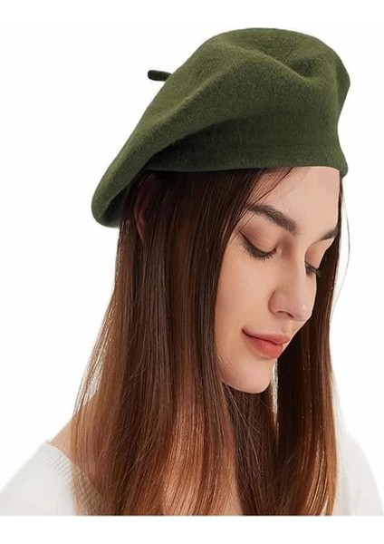 Fransız Ressam Şapka Bere