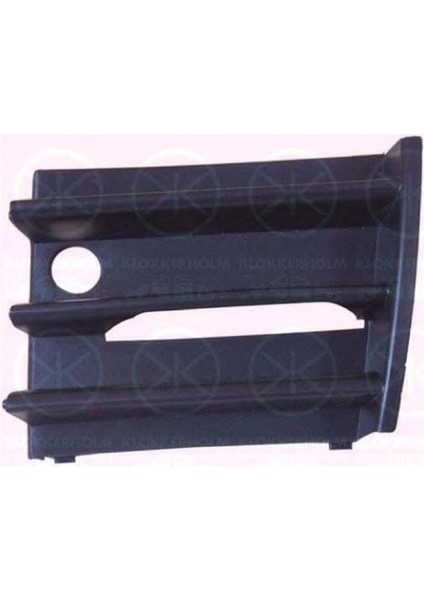 25 1Z0853665X - Tampon Izgarası Sol Octavia 04-13