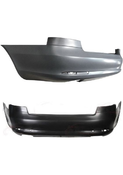 25 1Z5807417X - Tampon Arka(Sensör Deliksiz) Octavia 09-13