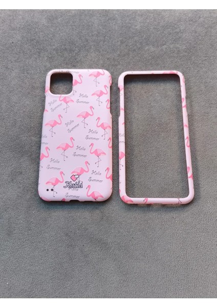 IPhone 12/12 Pro 360 Ön Arka Full Korumalı Desenli Kılıf