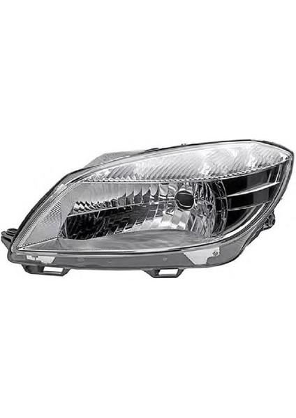 25 Tyc 20E322052B - Far Komple Sol+Far Ayar Motoru+Duy ( Optiksiz ) Roomster 11-15 Fabıa 11-15