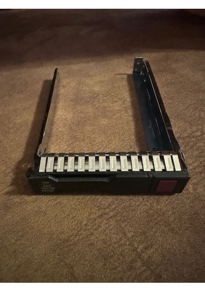 653955-001 Hp 300GB 10K Sas 6gbps 2.5" Hard Drive Tray Only 651687-001 fiyatları