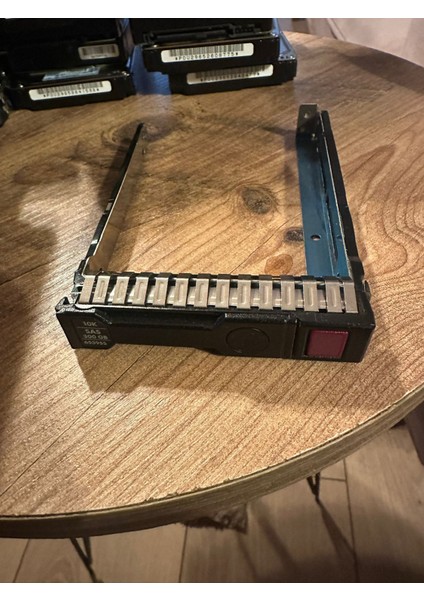 653955-001 Hp 300GB 10K Sas 6gbps 2.5" Hard Drive Tray Only 651687-001 modelleri