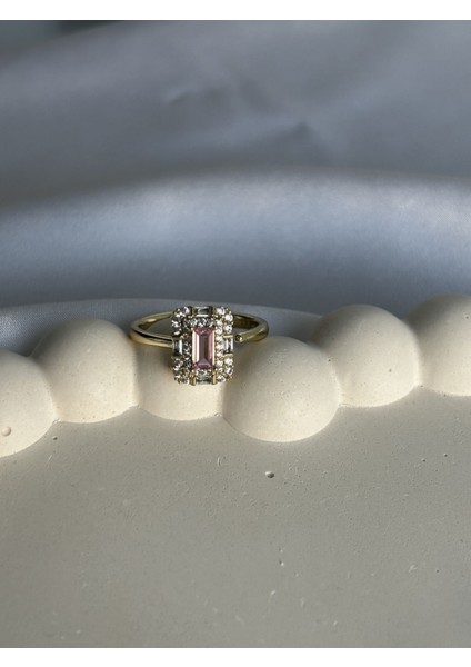 Pembe Baget Taş Yüzük fiyatları