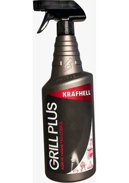 Grıll Plus Ağır ve Yanmış Yağ Çözücü