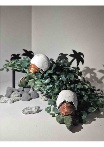 Kaplumbağa Çiçekli Yol Tırmanma Rampası 16X10CM modelleri