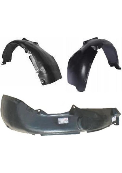 25 6N0809962 - Çamurluk Davlumbazı Sağ Polo Hb 95-00