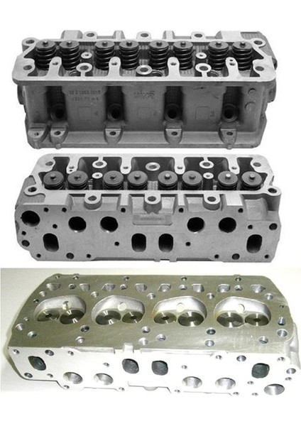 24 Ozgayd CH20001 - Silindir Kapağı 8mm Subaplı 1.3 Favorit 88-95 Forman 88-95 Felicia 95-01
