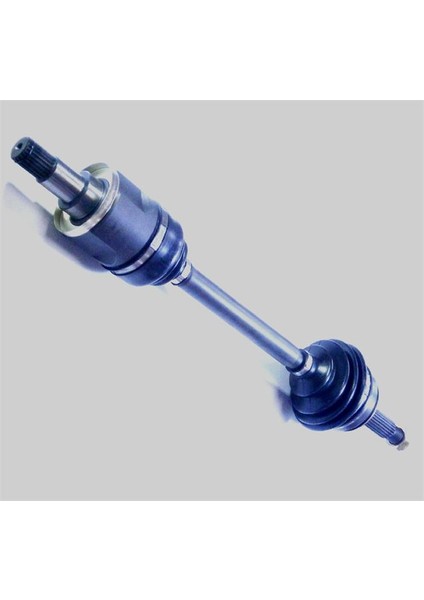 24 6U0407271FXX - Aks Komple Kısa Sol Favorit Forman 88-95 Felicia 95-01