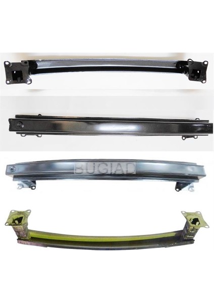 25 3T5807305CX - Tampon Demiri Arka Superb 08-16