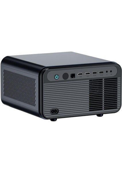 HS110 Full Hd, 4K LED Projeksiyon, Toz Geçirmez Optik Motor, Auto Focus, 1000ANSI, Android, Ethernet, Wi-Fi 6 , Bluetooth modelleri