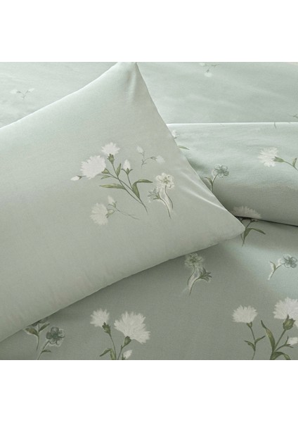 Yeni Sezon Ranforce Tek Kişilik Nevresim Takımı Aveste Mavi