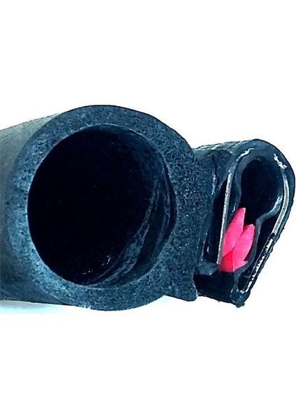 51 2110-6107018 - Kapı Toz Lastiği Ön Arka 4 Kapı Için Takım(Boy 3m 50CM)VEGA Samara Niva Favorıt 88-95 - Forman 88-94 - Felicia 95-01 - R9 - R11