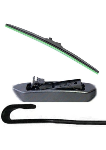 24 Phaff 1064 - Silecek Silgi Süpürgesi Ön ( A D E T )500MM 20'' Favorıt 88-95 Felıcıa 95-01 Forman 88-95 R19 Kangoo