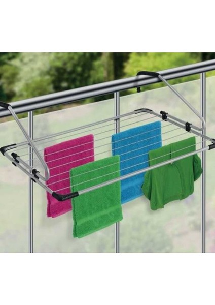 Balkon Demiri Askılığı – Pratik ve Yer Tasarruflu Çözüm