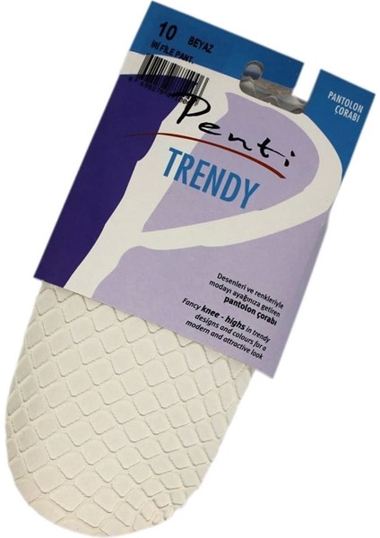 Penti Iri Fileli Dizaltı Pantolon Çorabı