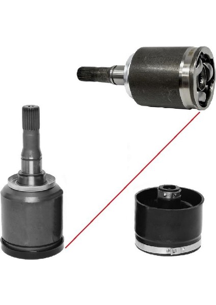 47 2121-2215057X - Aks Kafası Iç Sol Kısa Niva 1600