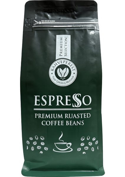 Espresso Çekirdek Kahve 500 gr – Arabica