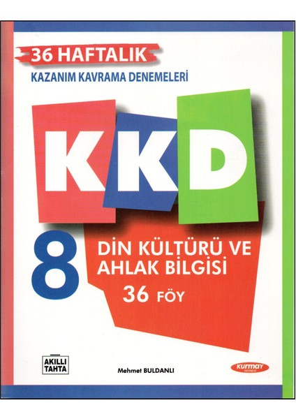 Kurmay Kkd 8. Sınıf Din Kültürü ve Ahlak Bilgisi