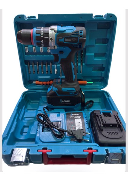 Börth 13 mm Çelik Daren Darbeli Matkap