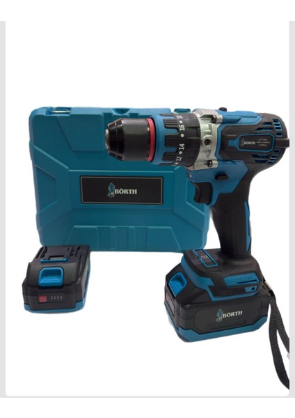 Börth 13 mm Çelik Daren Darbeli Matkap modelleri