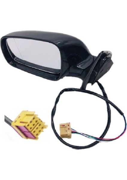 25 6Y1857501BJXXX - Ayna Dış Dikiz Komple Sol Elektrikli Uzun Kablolu Fabıa 00-08