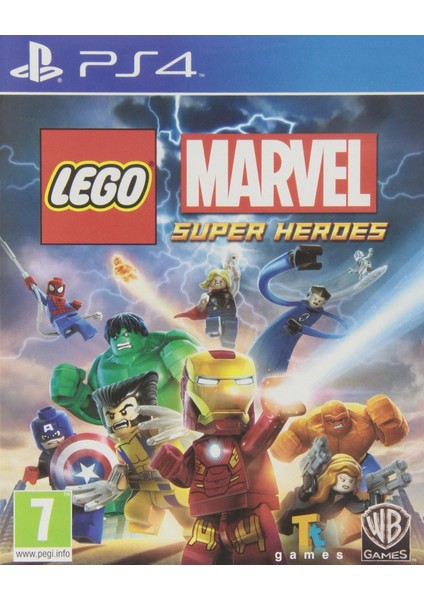 LEGO Marvel Super Heroes Ps4