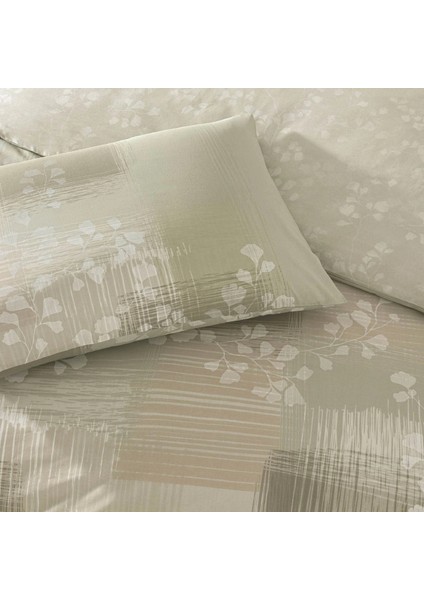 Yeni Sezon Ranforce Çift Kişilik Nevresim Takımı Ilra Bej fiyatları