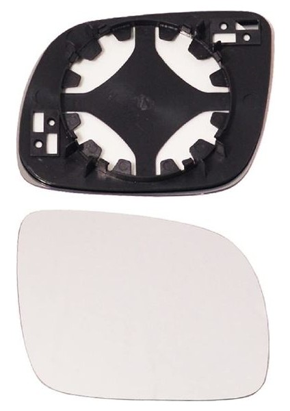 25 6Y1857522AX - Ayna Dış Dikiz Camı Elektirikli-Isıtıcılı Küçük Sağ Fabıa 00-04