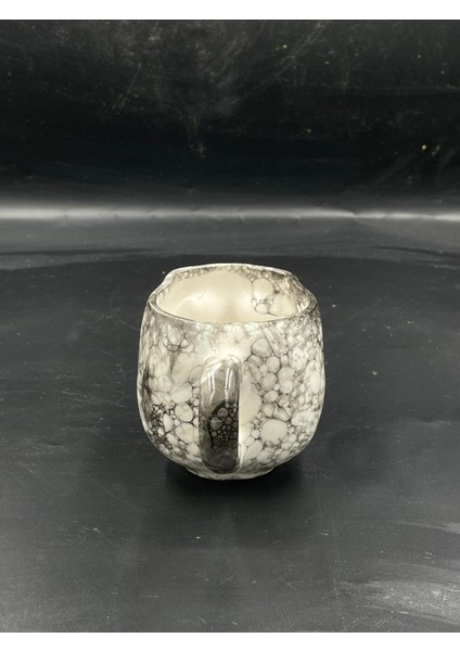 El Yapımı Kuru Kafa Seramik Espresso Bardağı – 150 ml | Siyah & Kırmızı | Dekoratif & Kullanışlı indirimleri