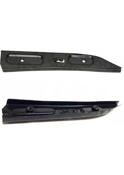 25 5J0807184X - Tampon Bağlantı Braketi Metal Ön Sağ Fabia 07-15 Roosmter 06-15