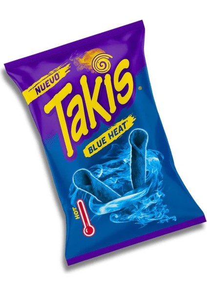 Blue Heat 90 G Limon Aromalı Acı Biberli Çeşnili Mısır Çerezi fiyatları