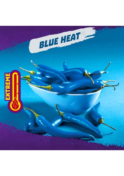 Blue Heat 90 G Limon Aromalı Acı Biberli Çeşnili Mısır Çerezi modelleri
