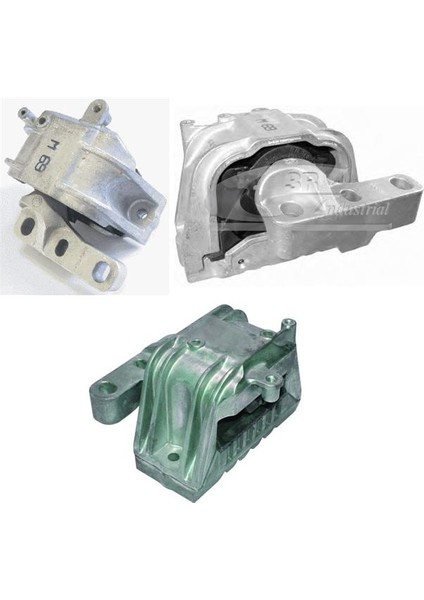 25 1K0199262ASX - Motor Takozu 1.9-2.0 Bjb-Bkc-Bxe-Bls-Bdj-Bsu-Bst-Bmm-Chwa-Bdk-Bru-Bxf- Bxj-Bkl-Bjr-Avq-Bkd-Azv-Cega Octavıa Superb Golf Jetta Caddy Touran Altea Leon Toledo A3