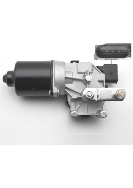 25 6Q1955119X - Silecek Motoru Ön Fabıa 00-08 Polo Derby Vento 02-10 Polo Classıc 08-09 Polo Sedan 04-06