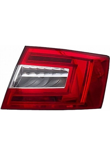 25 5E5945112X - Stop Lambası Sağ Ledsiz Octavıa 13-16