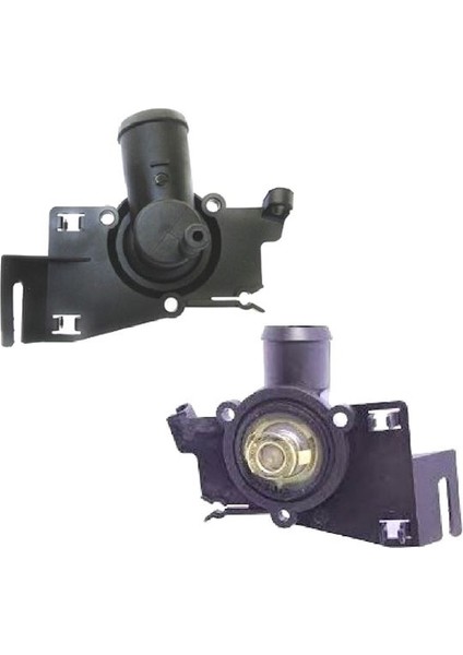 24 047121122BXXXX - Termostat Üst Kapağı Komple 86C Karbüratör+Yapraklı 1.3mpi Felıcıa 95-01