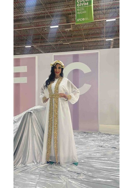 Beyaz Yöresel Takım modelleri