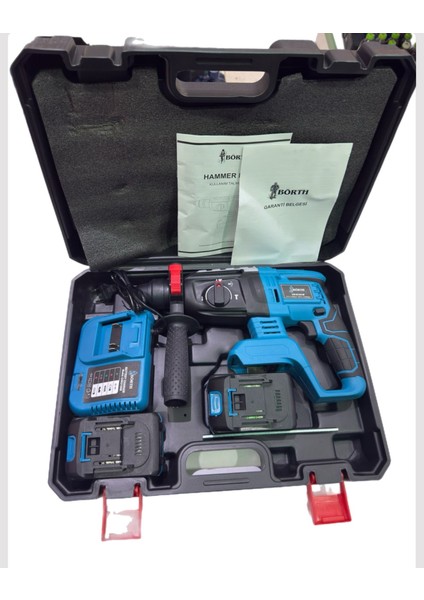 Areltar 2.28 Kırıcı Delici Hilti Çift Akülü modelleri