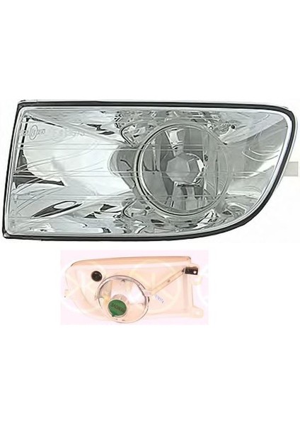 25 1Z0941701X - Sis Farı Sol Octavia 2004-2008