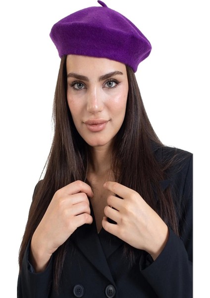 Fransız Ressam Şapka Bere