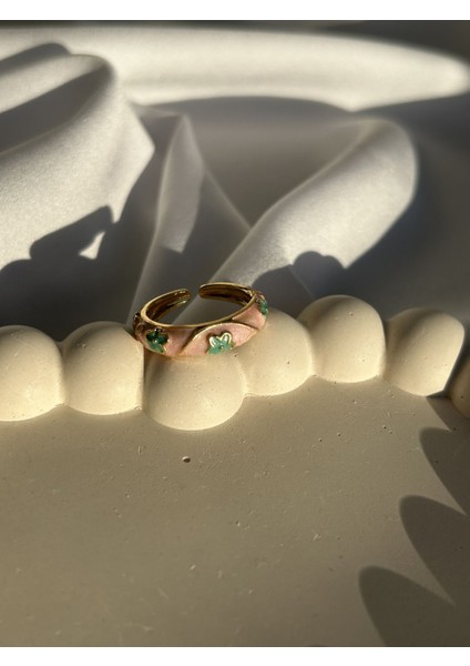 Mineli Pembe Yüzük fiyatları