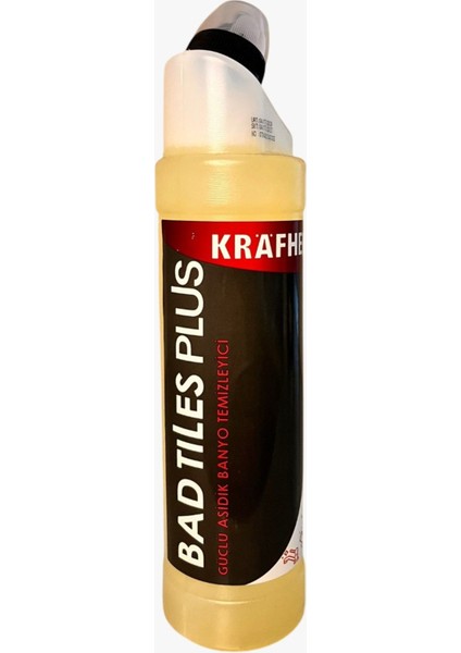 Platzen Bad Tıles Plus Güçlü Asidik Banyo Temizleyici