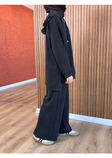 Kadın Oysho Kumaş Takım-Antrasit fiyatları