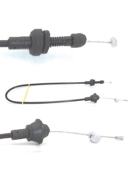 51 2102-1108054 - Gaz Teli Kısa BOY:78CM(1242) 8V Vega